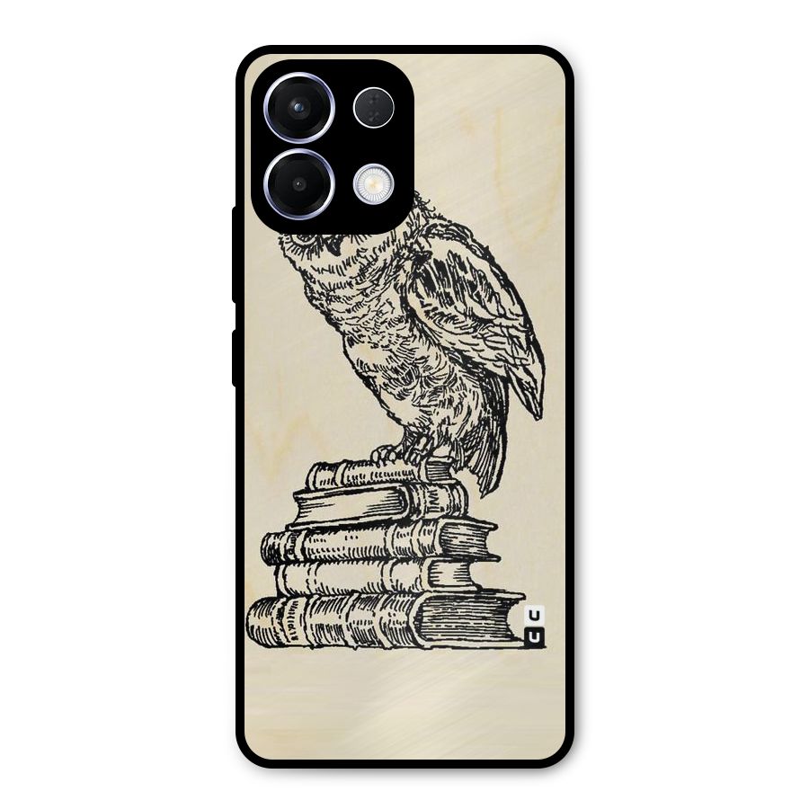 Book Owl Metal Back Case for Oppo K13