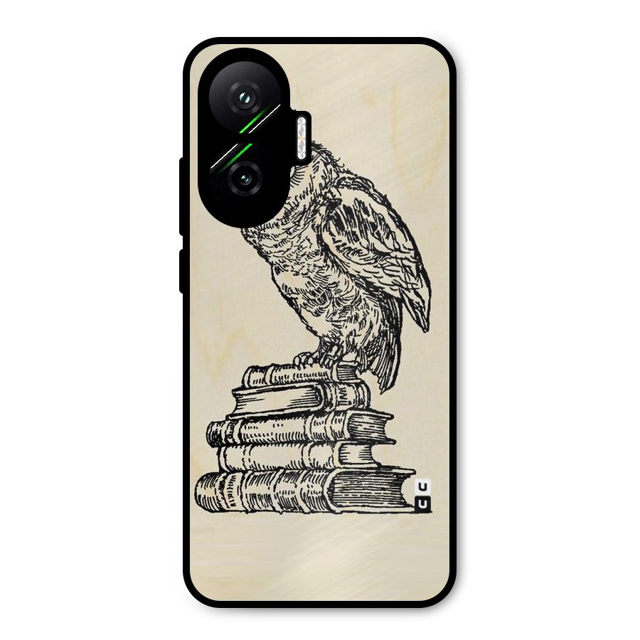 Book Owl Metal Back Case for Poco F7