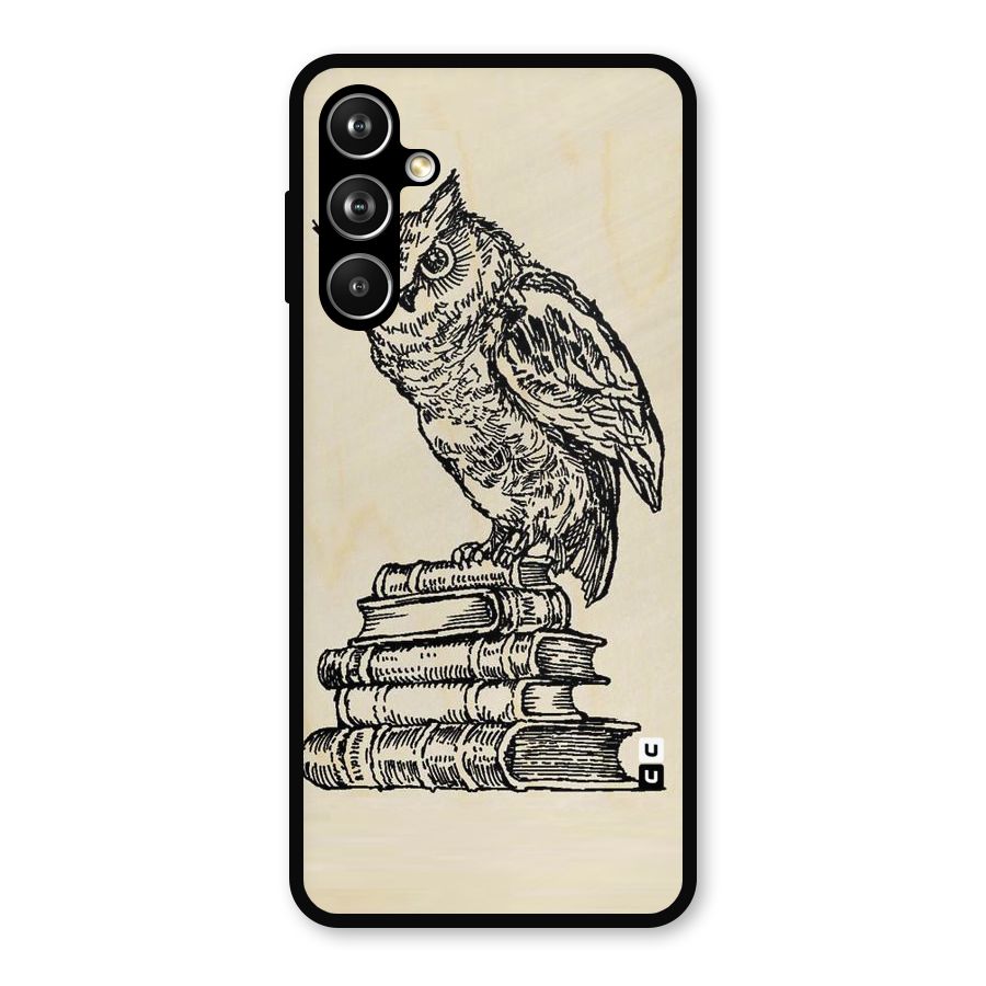 Book Owl Metal Back Case for Samsung Galaxy M54