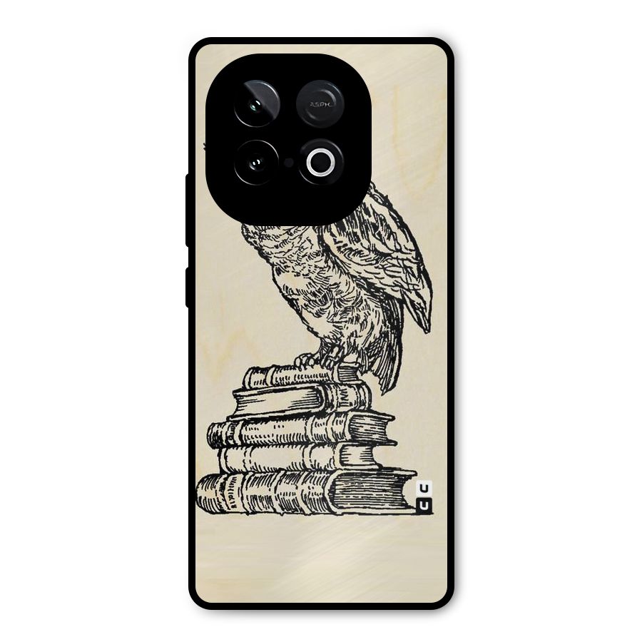 Book Owl Metal Back Case for iQOO Neo 10