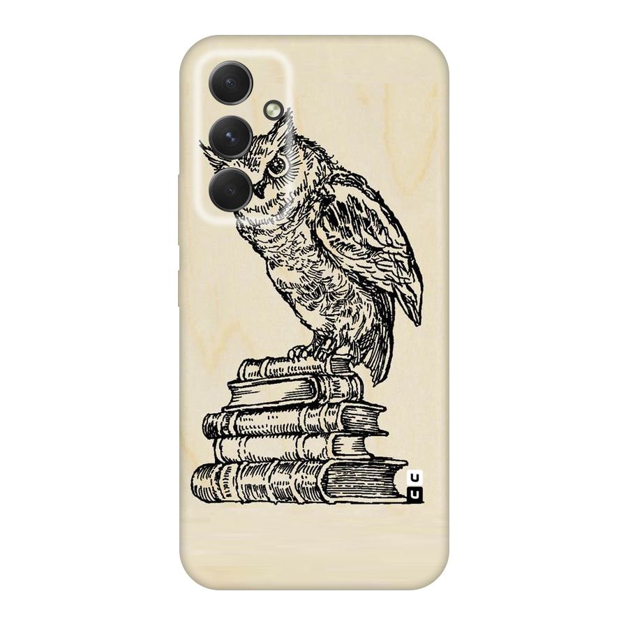 Book Owl Original Polycarbonate Back Case for Galaxy A54