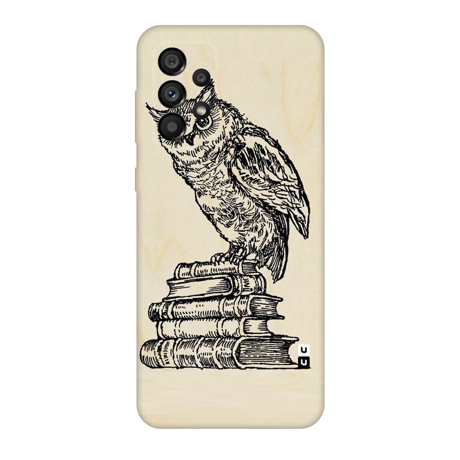 Book Owl Original Polycarbonate Back Case for Galaxy A73 5G