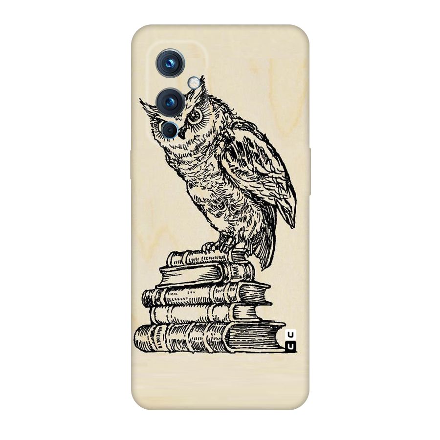 Book Owl Original Polycarbonate Back Case for OnePlus 9
