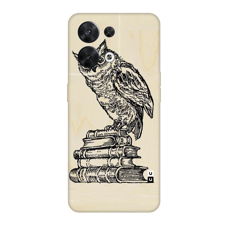 Book Owl Original Polycarbonate Back Case for Oppo Reno8 5G