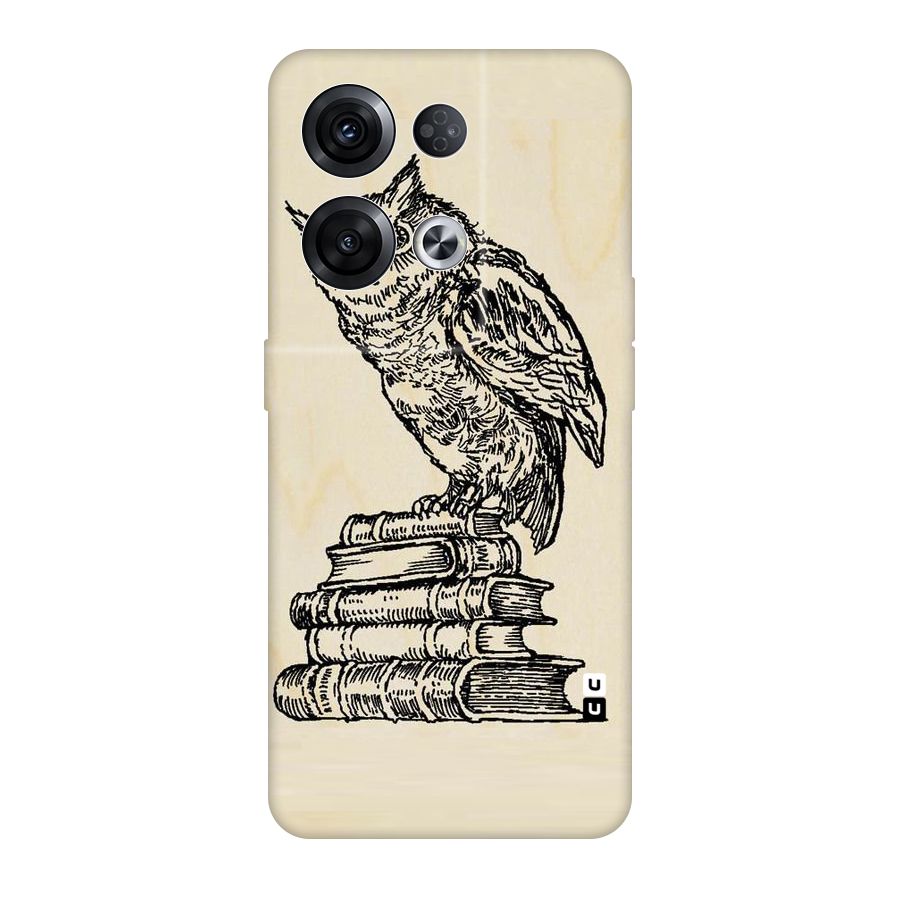 Book Owl Original Polycarbonate Back Case for Oppo Reno8 Pro 5G