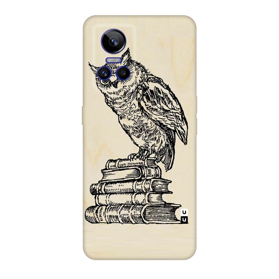 Book Owl Original Polycarbonate Back Case for Realme GT Neo 3