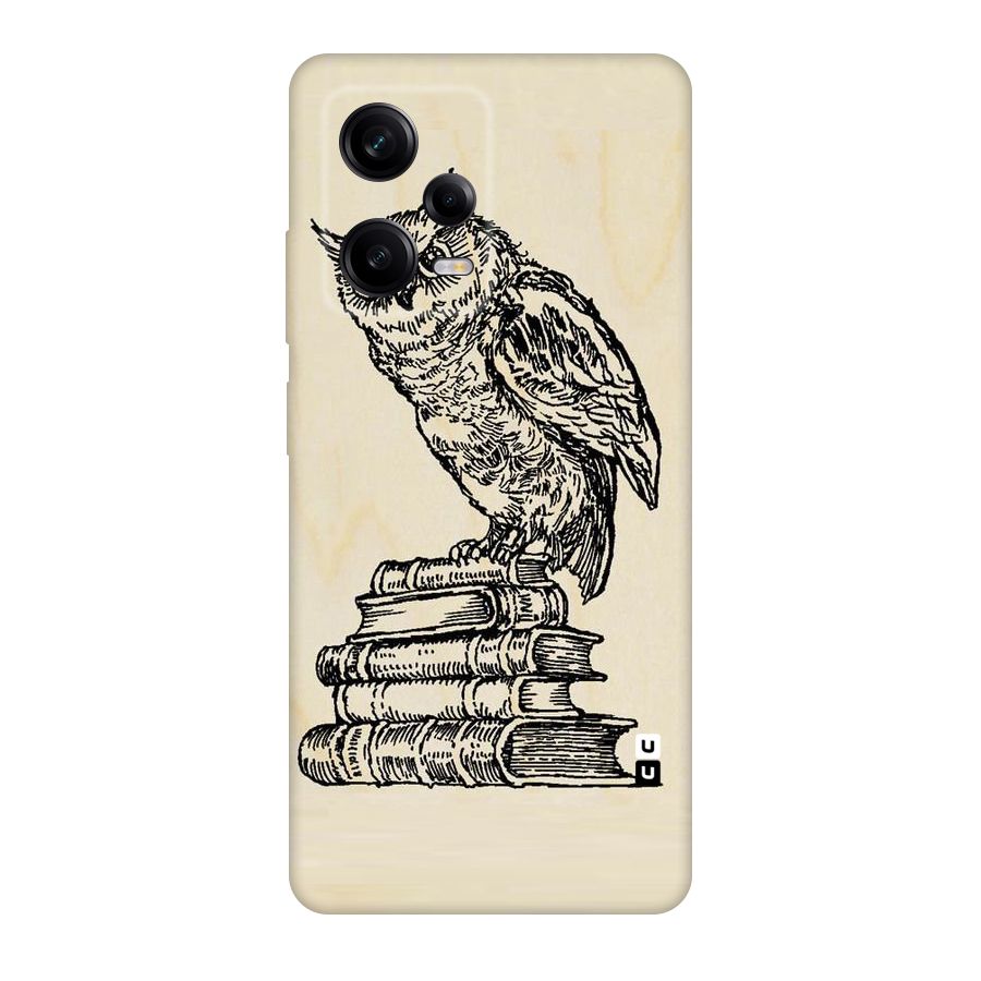 Book Owl Original Polycarbonate Back Case for Redmi Note 12 Pro
