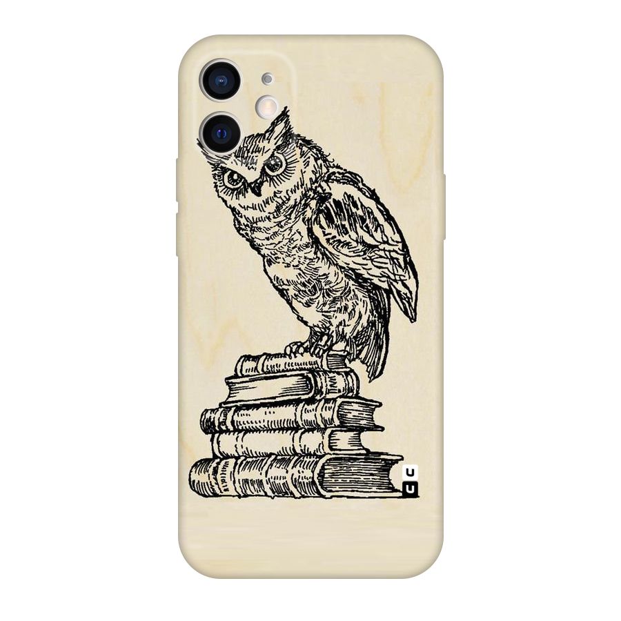 Book Owl Original Polycarbonate Back Case for iPhone 12