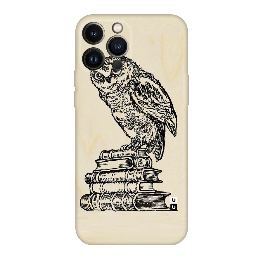 Book Owl Original Polycarbonate Back Case for iPhone 13 Pro Max