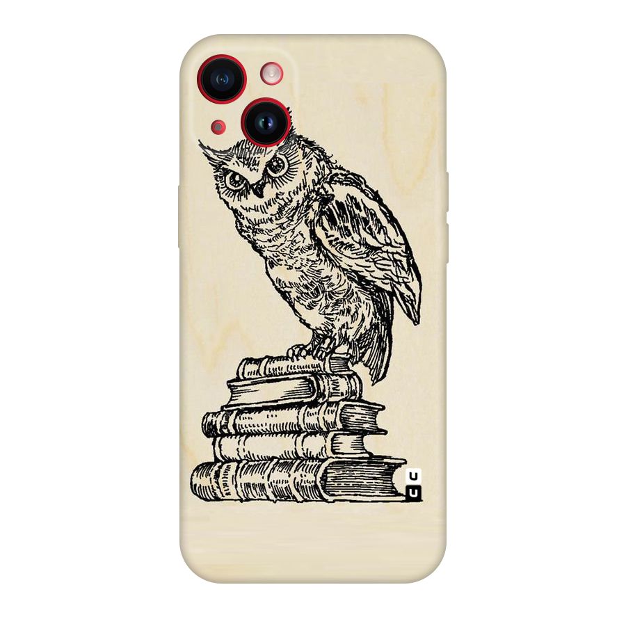 Book Owl Original Polycarbonate Back Case for iPhone 14 Plus
