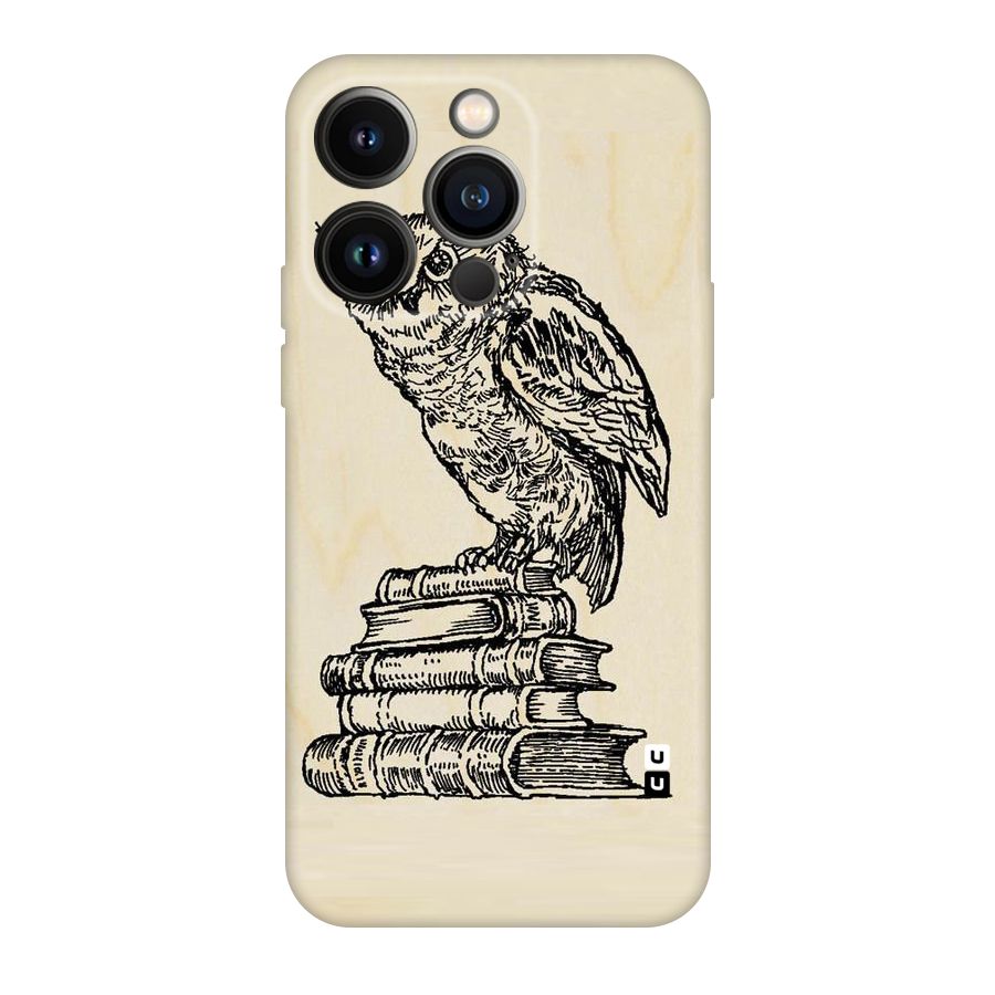 Book Owl Original Polycarbonate Back Case for iPhone 14 Pro