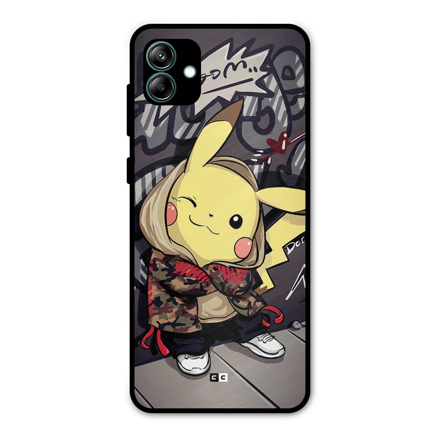 Boom Fun Metal Back Case for Galaxy A04