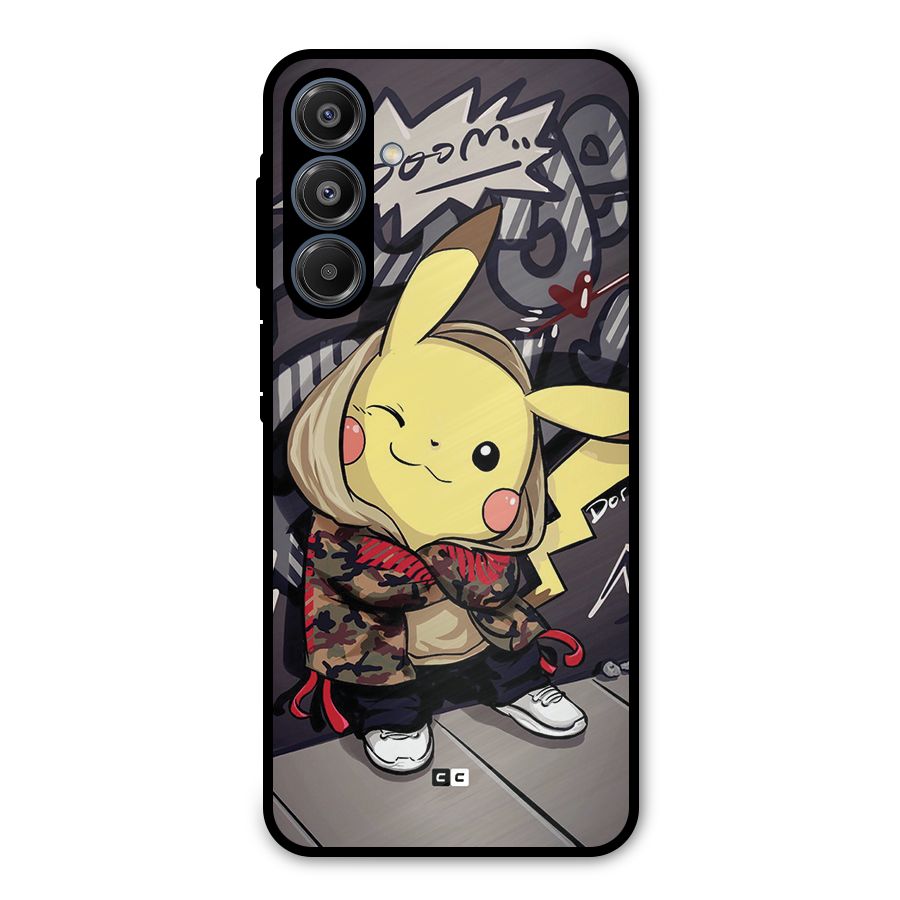 Boom Fun Metal Back Case for Galaxy A16 5G