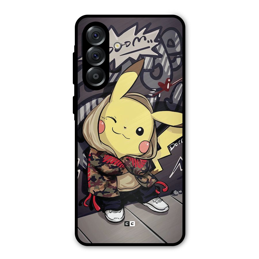 Boom Fun Metal Back Case for Galaxy A36