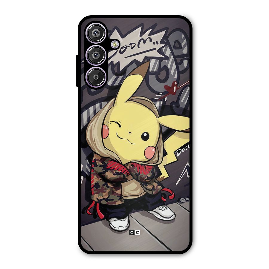 Boom Fun Metal Back Case for Galaxy M15