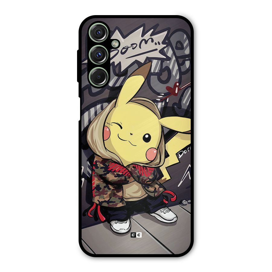 Boom Fun Metal Back Case for Galaxy M34