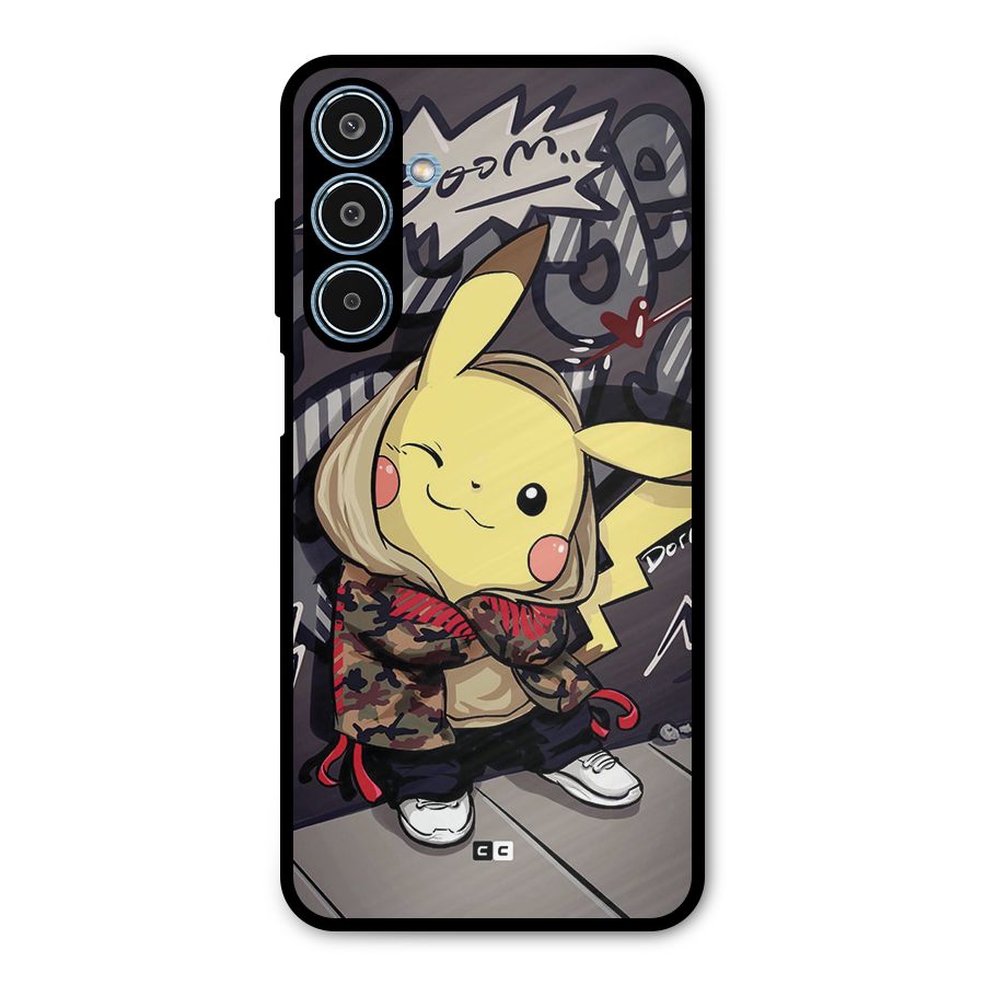 Boom Fun Metal Back Case for Galaxy M35