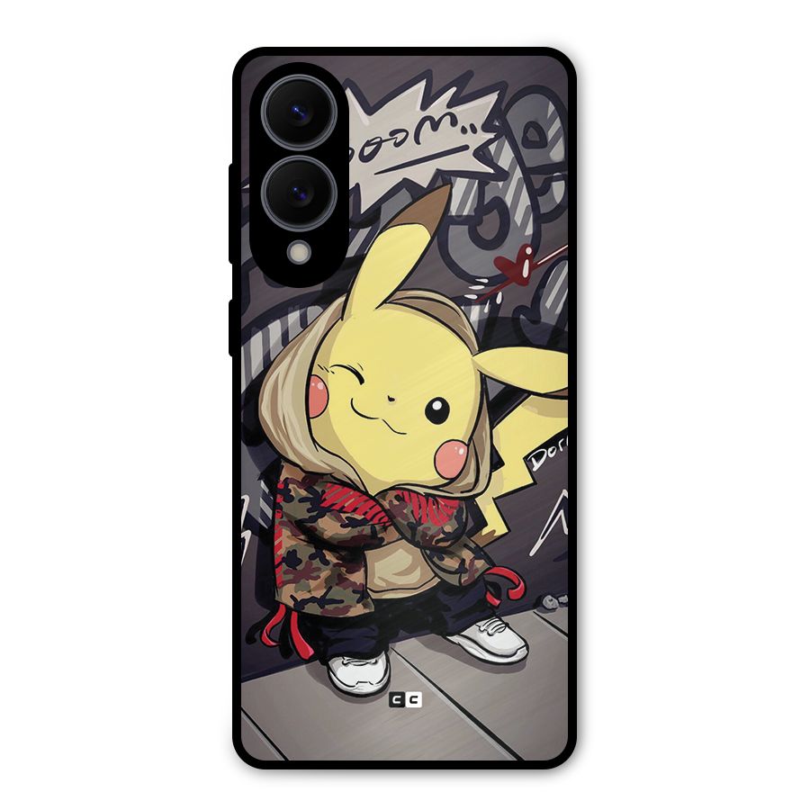 Boom Fun Metal Back Case for Galaxy S25 Edge