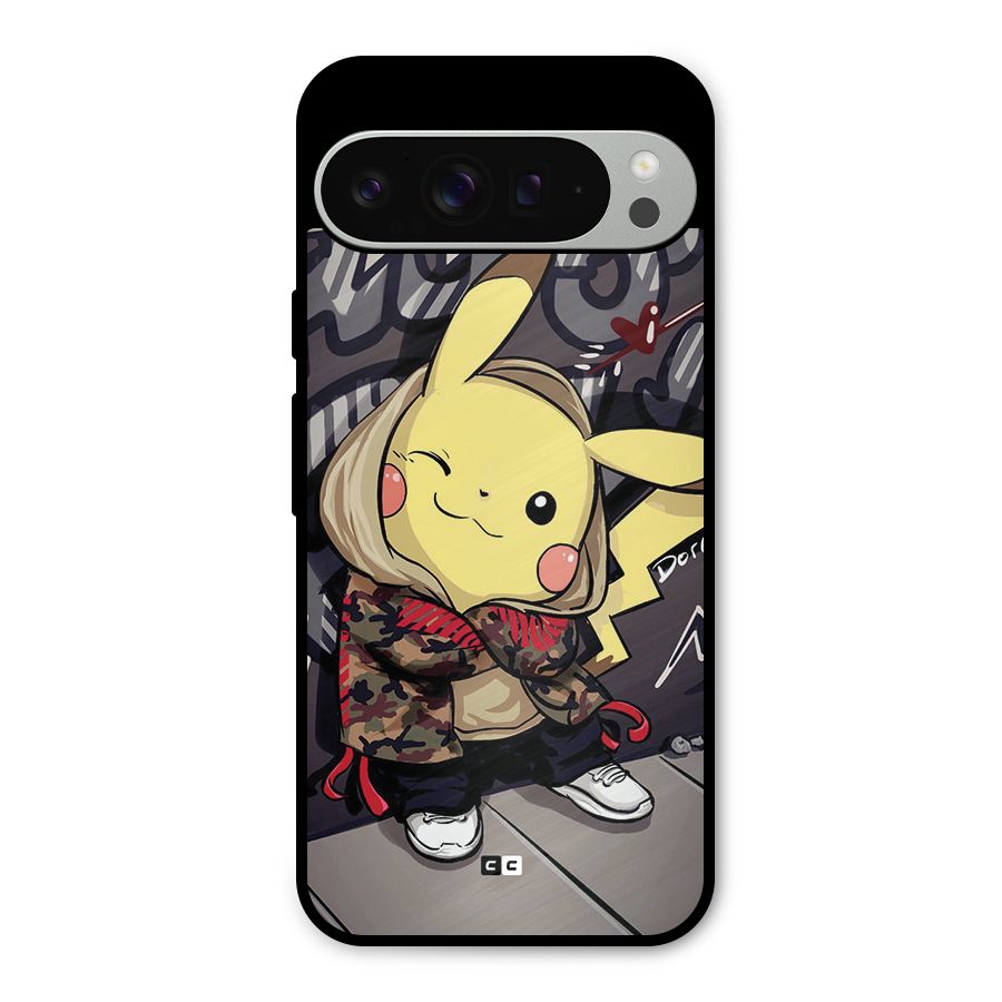 Boom Fun Metal Back Case for Google Pixel 9 Pro XL