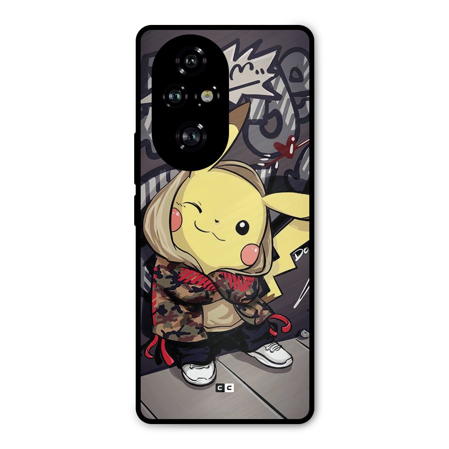 Boom Fun Metal Back Case for Honor 200 Pro