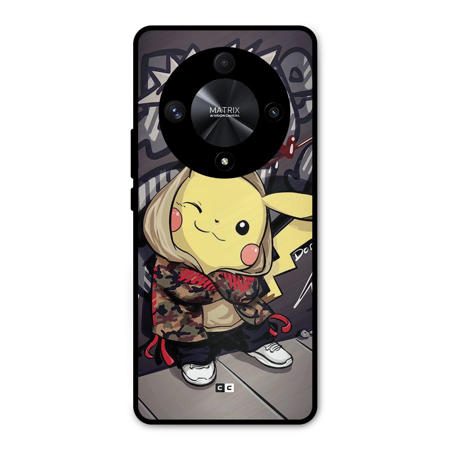 Boom Fun Metal Back Case for Honor X9b