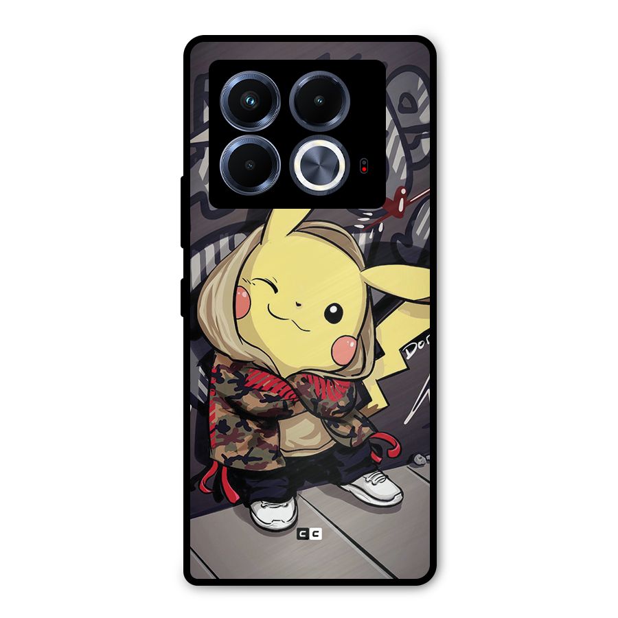 Boom Fun Metal Back Case for Infinix Note 40 5G
