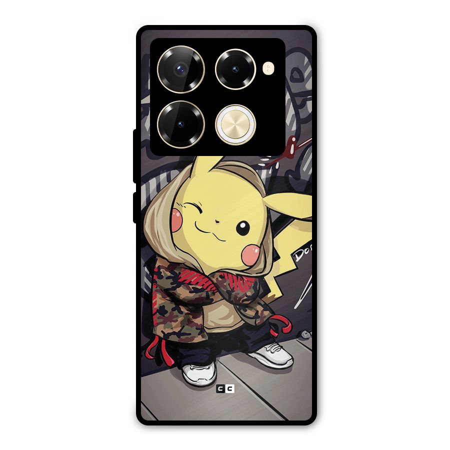 Boom Fun Metal Back Case for Infinix Note 40 Pro Plus