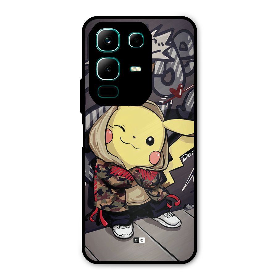 Boom Fun Metal Back Case for Infinix Note 50x