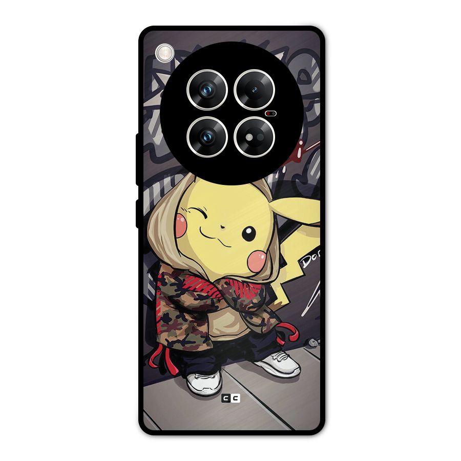 Boom Fun Metal Back Case for Infinix Zero 40 5G