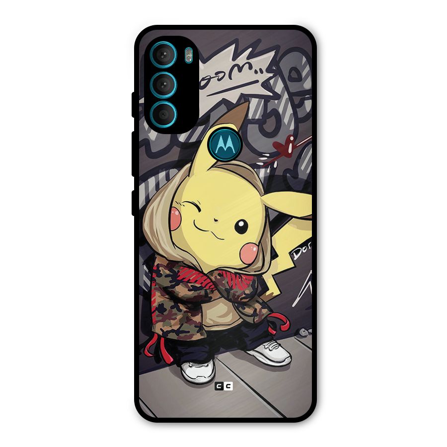 Boom Fun Metal Back Case for Moto G71 5G