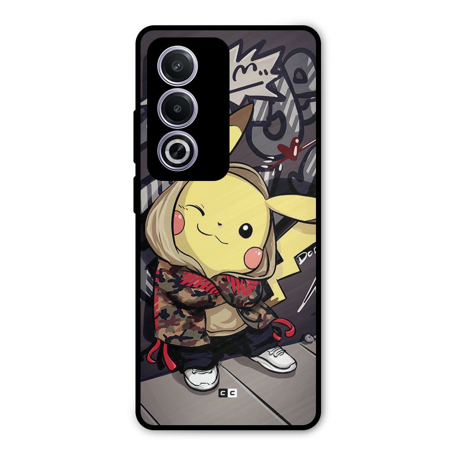 Boom Fun Metal Back Case for Oppo A3 Pro