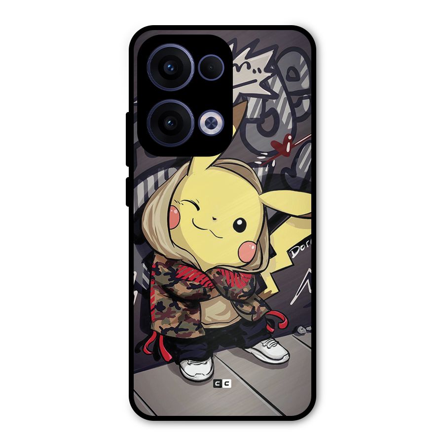 Boom Fun Metal Back Case for Oppo Reno13