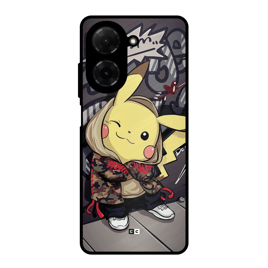 Boom Fun Metal Back Case for Poco C71