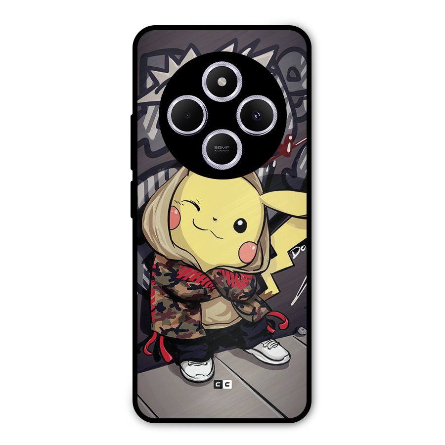 Boom Fun Metal Back Case for Poco M7
