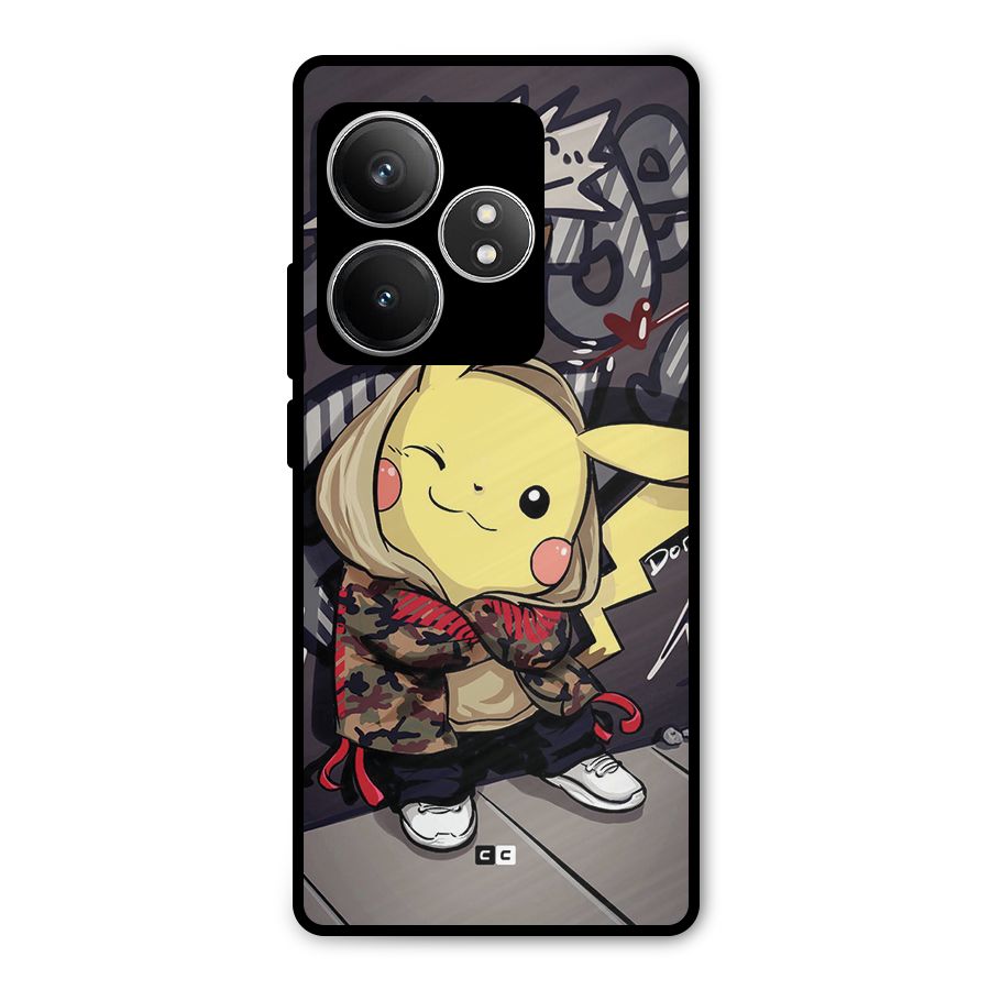 Boom Fun Metal Back Case for Realme GT 6T