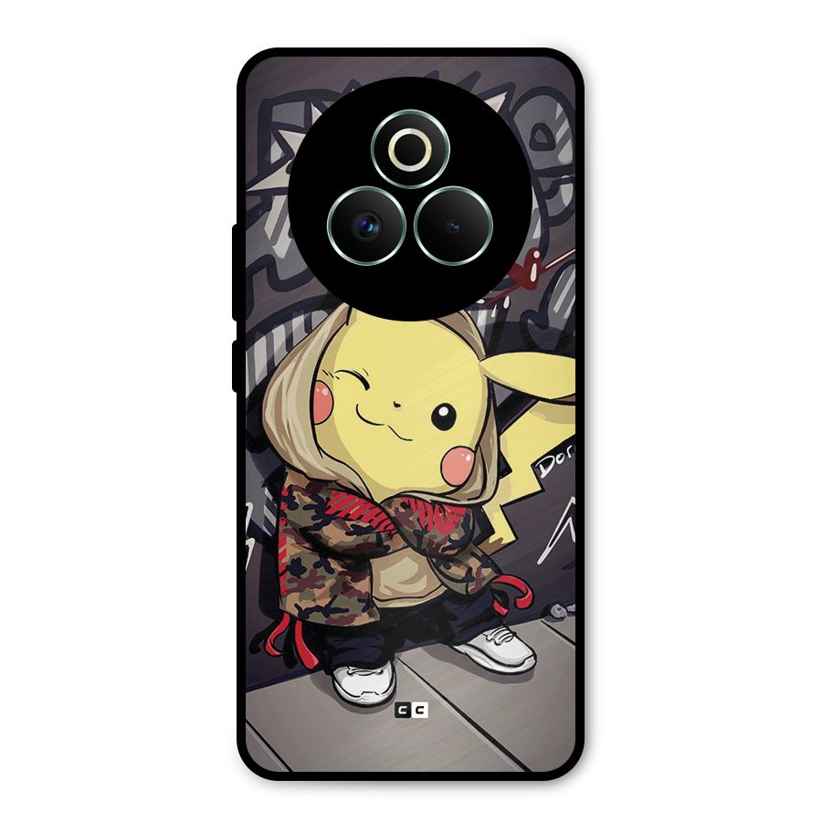 Boom Fun Metal Back Case for Realme P3 Pro