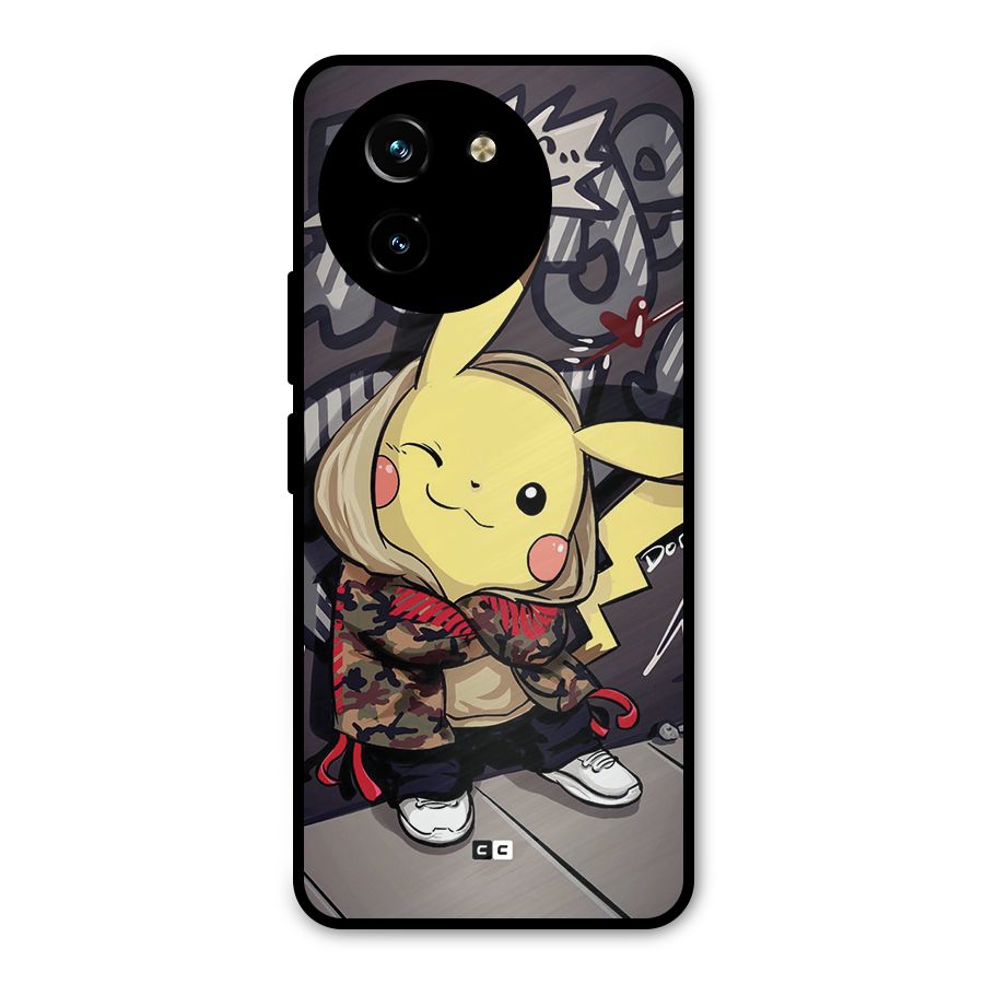 Boom Fun Metal Back Case for Vivo T3x