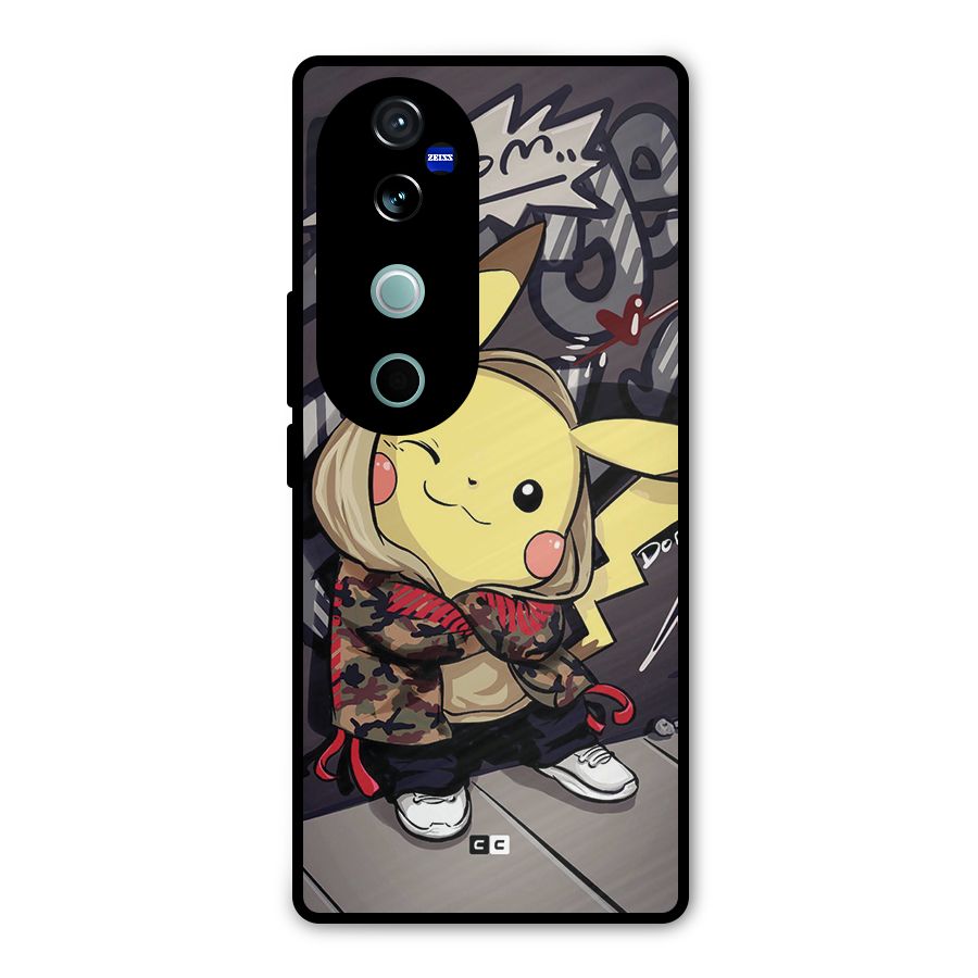 Boom Fun Metal Back Case for Vivo V40