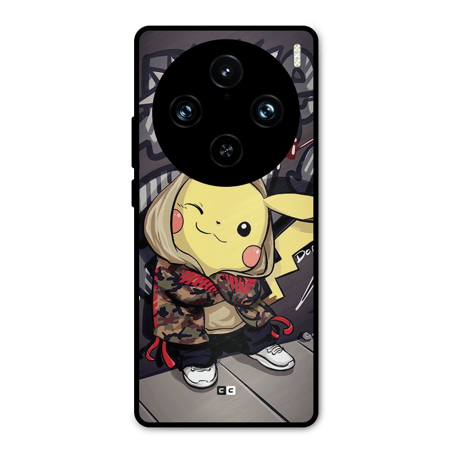 Boom Fun Metal Back Case for Vivo X100 Pro