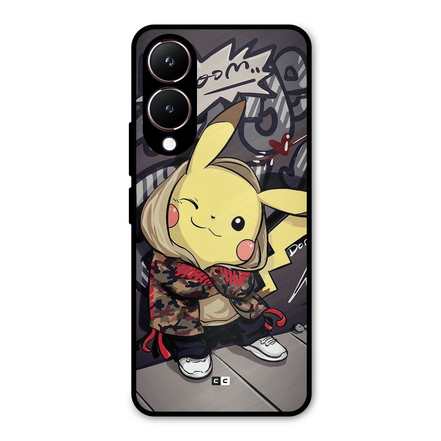 Boom Fun Metal Back Case for Vivo Y28