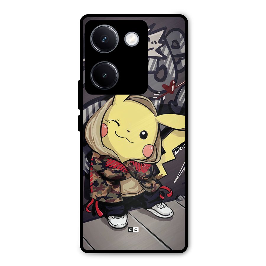 Boom Fun Metal Back Case for Vivo Y300 Plus