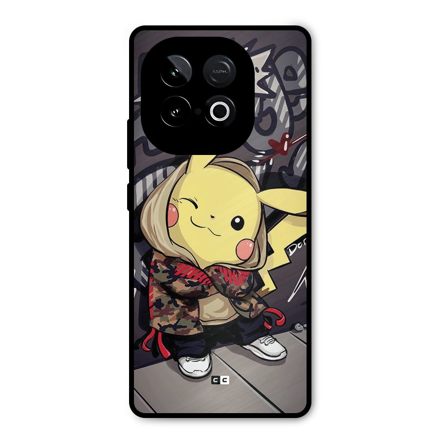 Boom Fun Metal Back Case for iQOO Neo 10