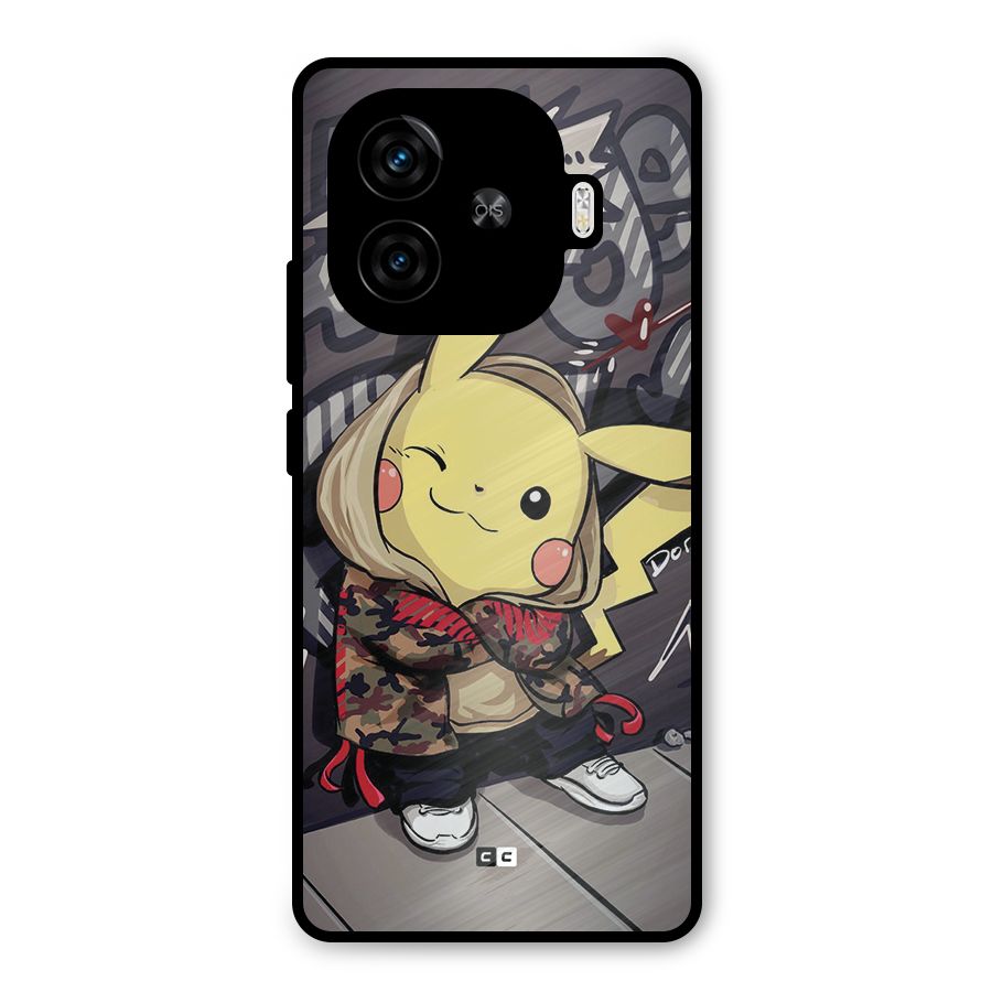 Boom Fun Metal Back Case for iQOO Neo 10R