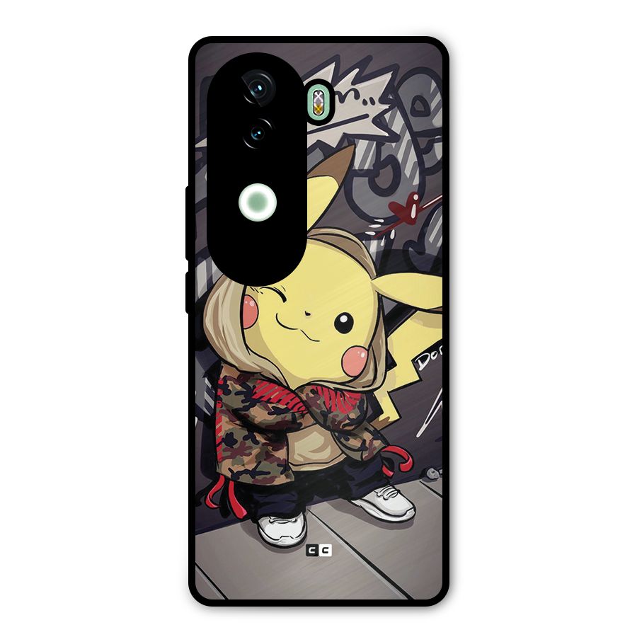 Boom Fun Metal Back Case for iQOO Z9s