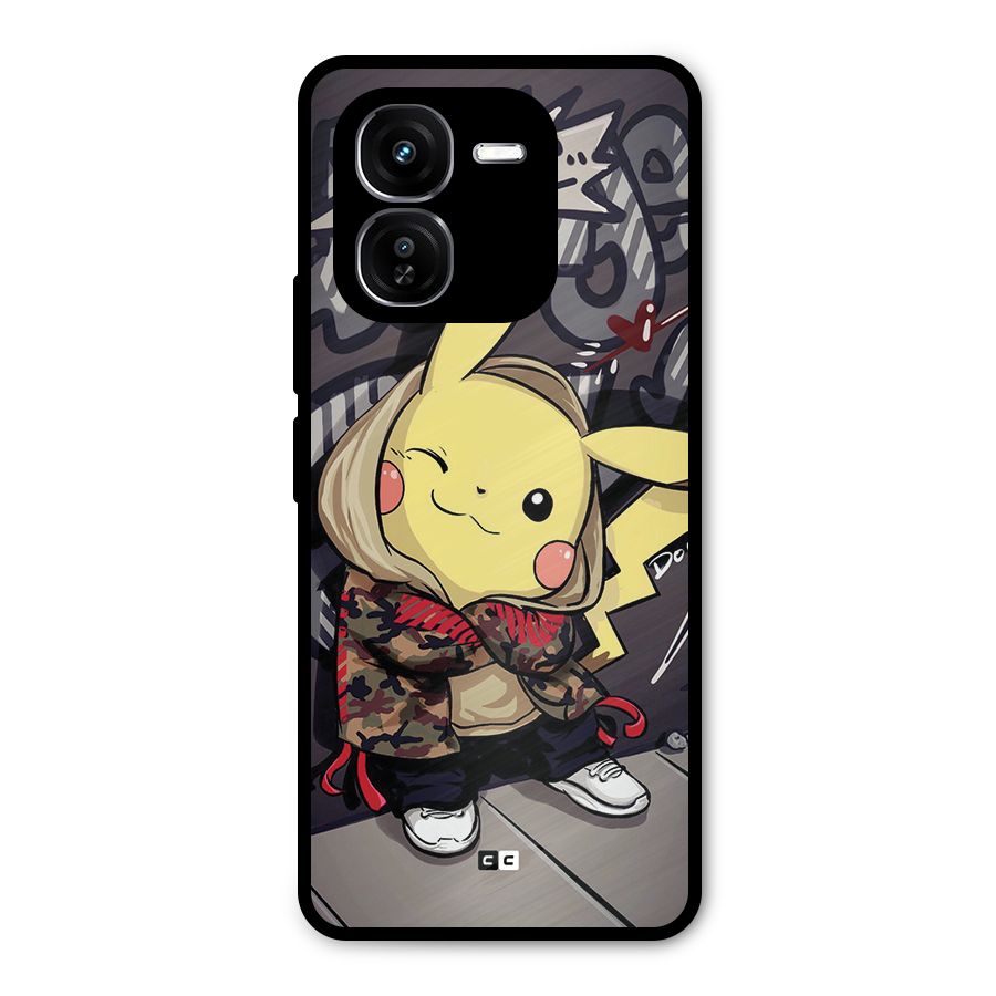 Boom Fun Metal Back Case for iQOO Z9x