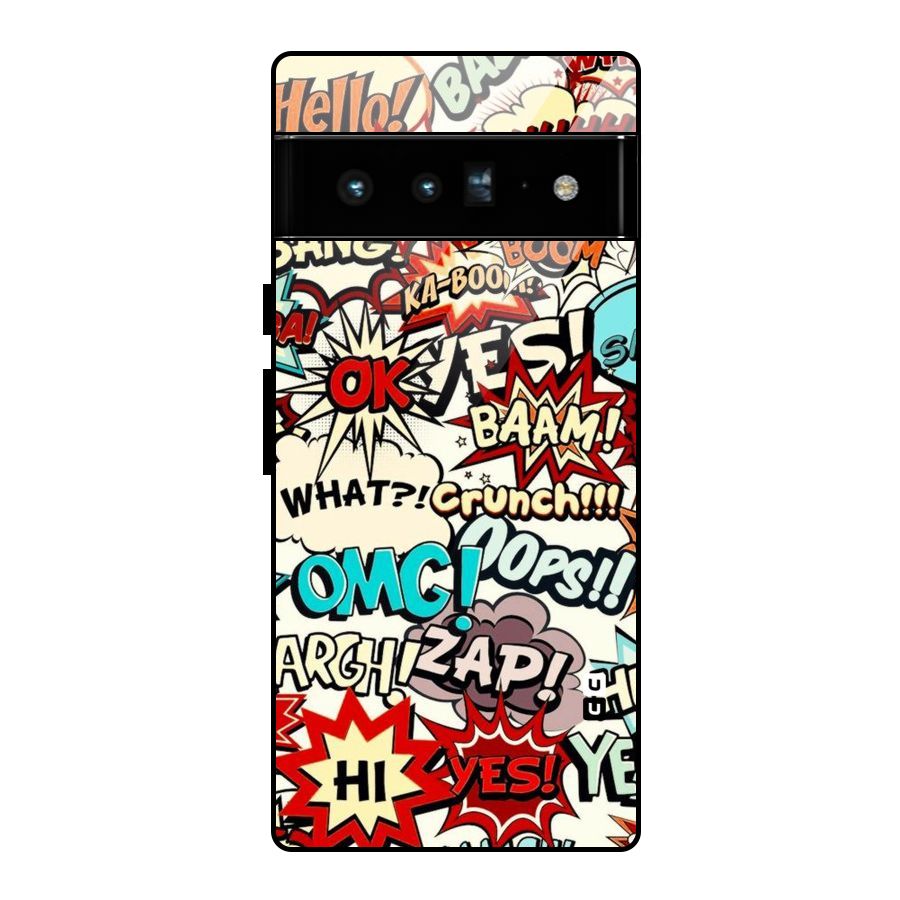 Boom Zap Glass Back Case for Google Pixel 6 Pro