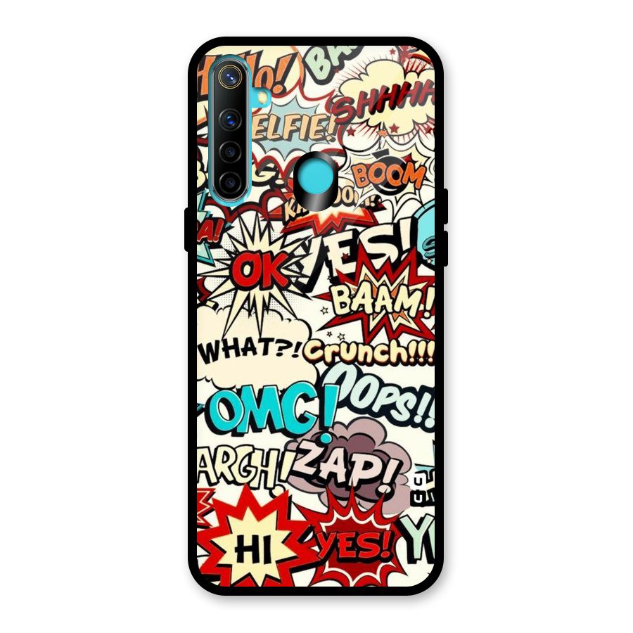 Boom Zap Glass Back Case for Realme Narzo 10