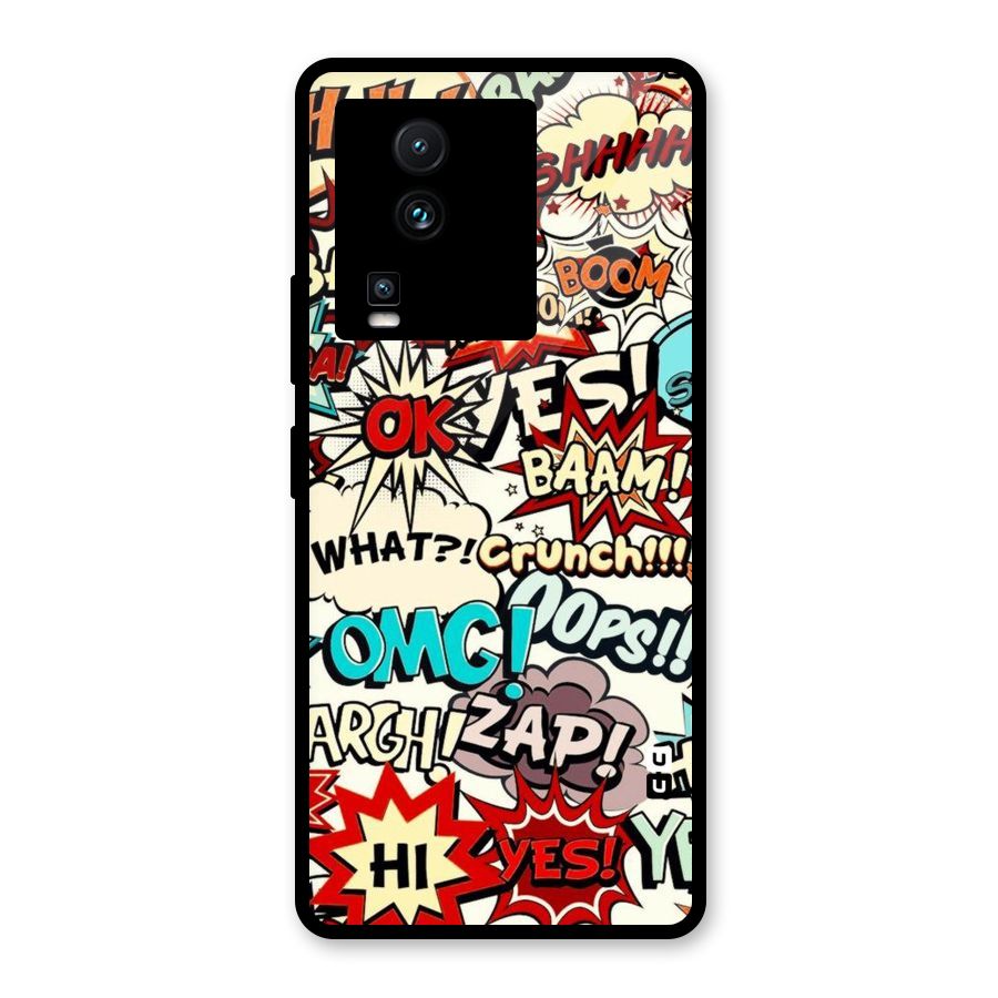 Boom Zap Glass Back Case for Vivo iQOO Neo 7 Pro