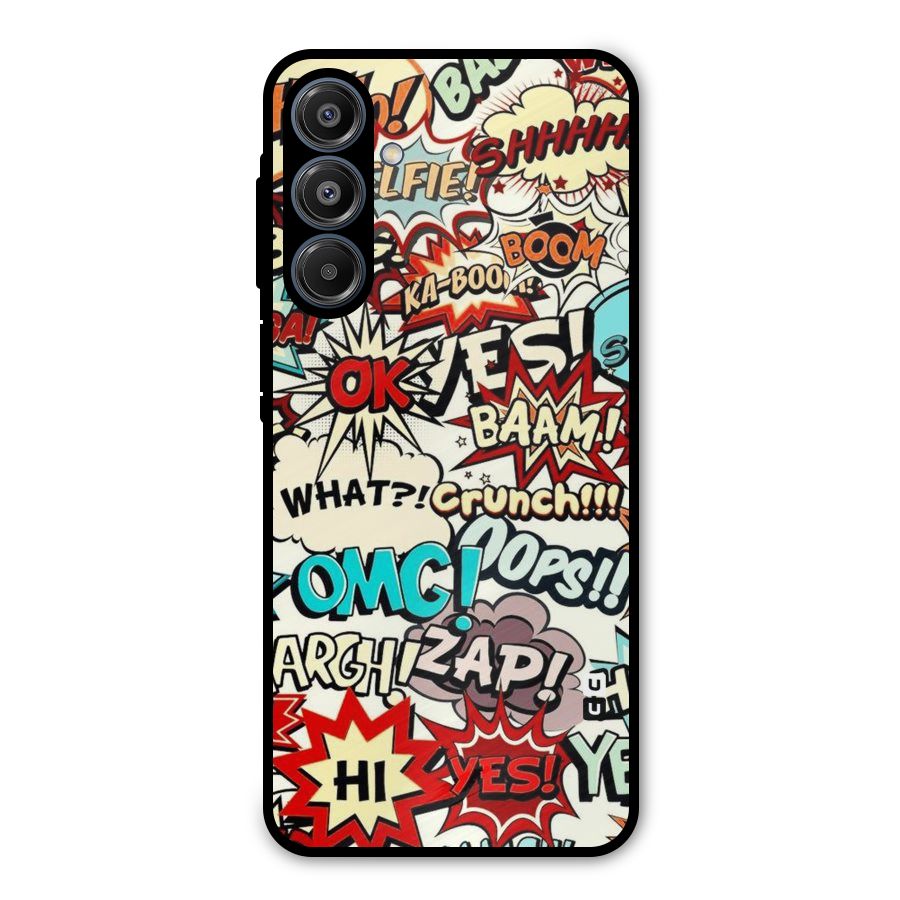 Boom Zap Metal Back Case for Galaxy A16 5G