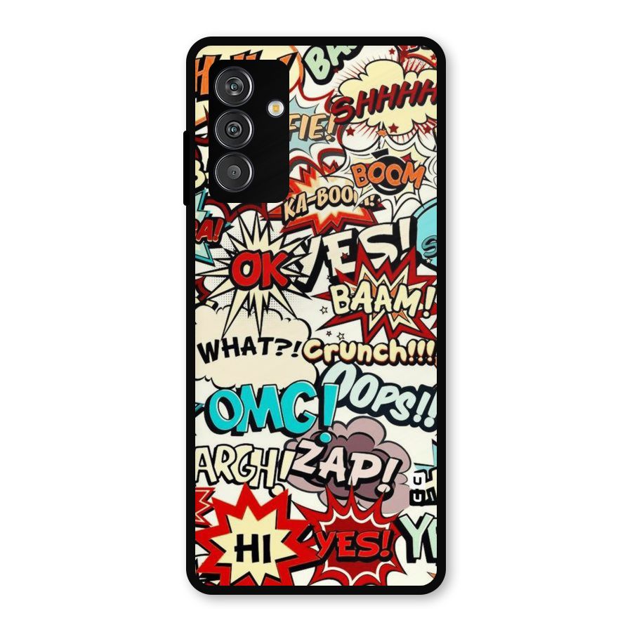 Boom Zap Metal Back Case for Galaxy F13